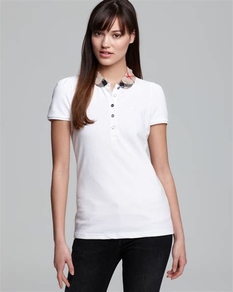 polo donna burberry s|burberry polo shirt.